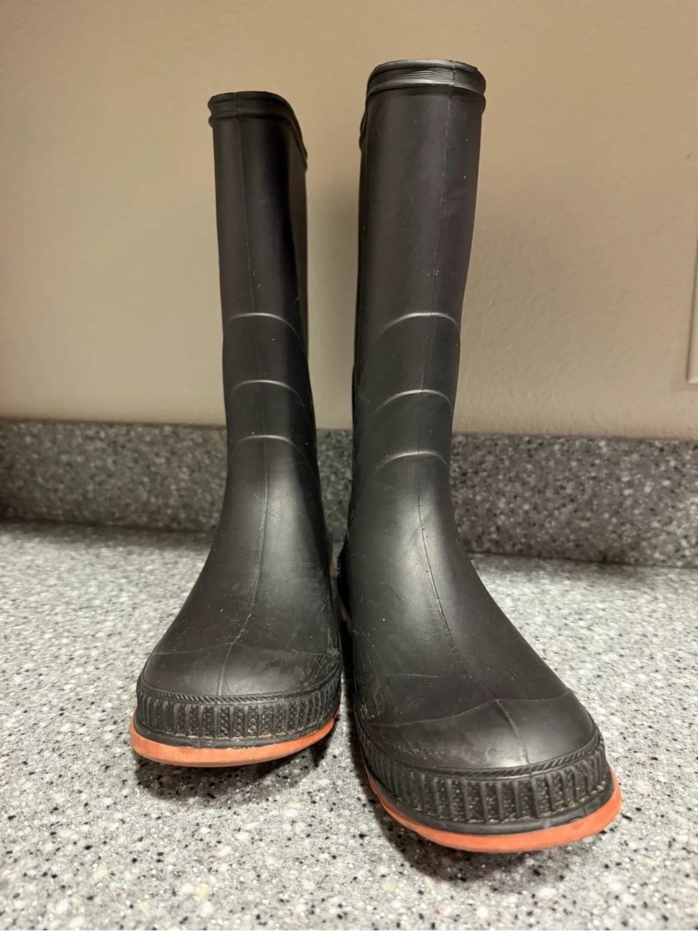 Wonder Nation Kids Rain Boots size 4